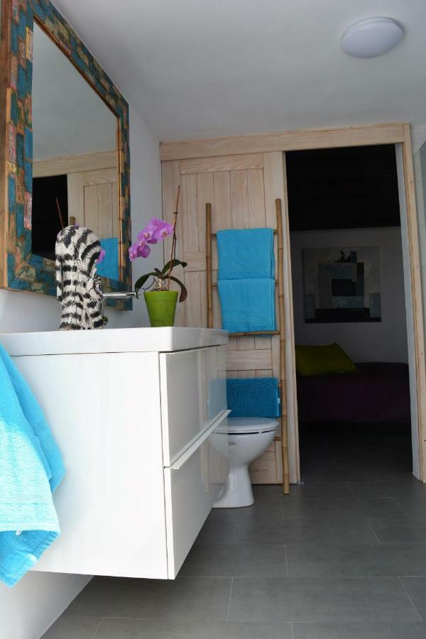 Apartamento Las Palmeras Nazaret מראה חיצוני תמונה