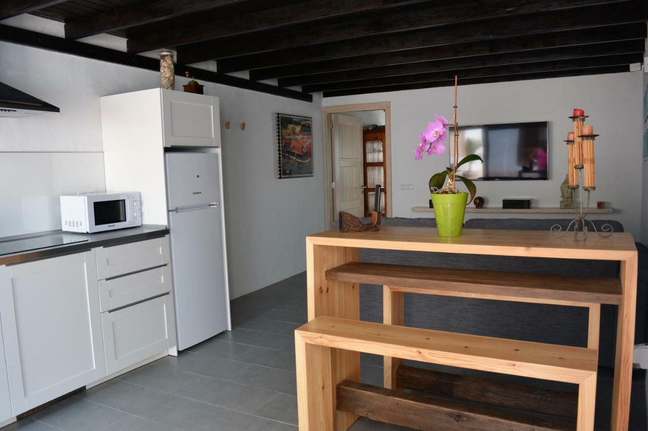 Apartamento Las Palmeras Nazaret מראה חיצוני תמונה