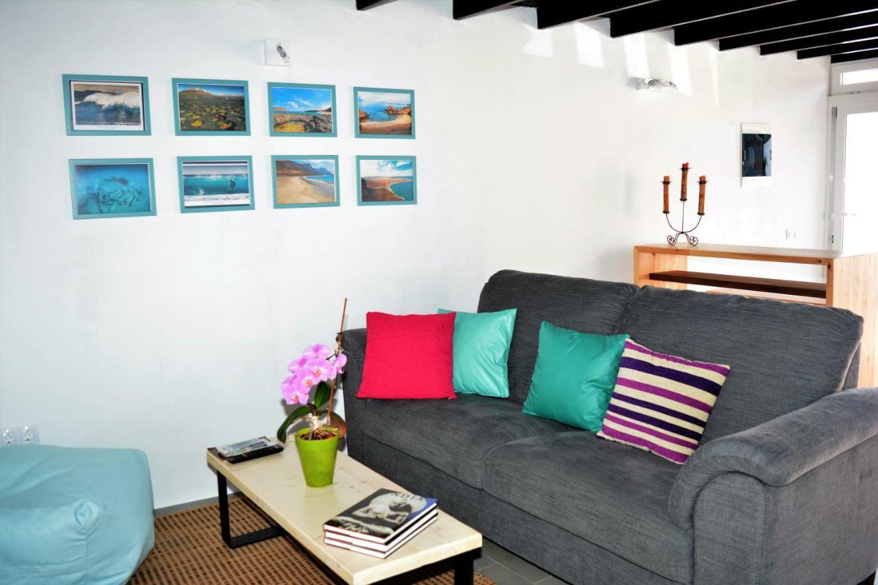 Apartamento Las Palmeras Nazaret מראה חיצוני תמונה